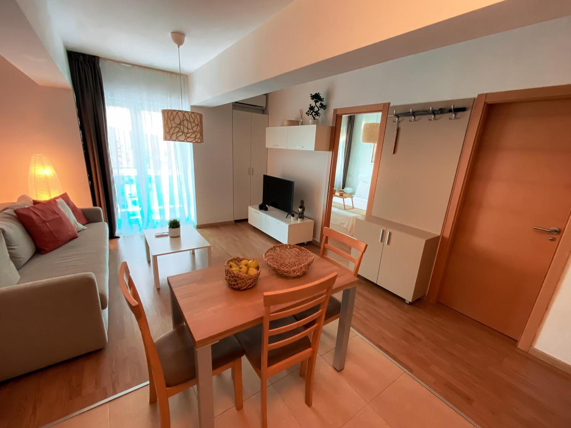 Zen Residential Apartments Cluj-Napoca Rum bild