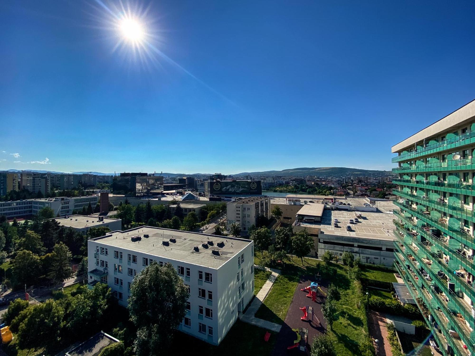 Zen Residential Apartments Cluj-Napoca Rum bild