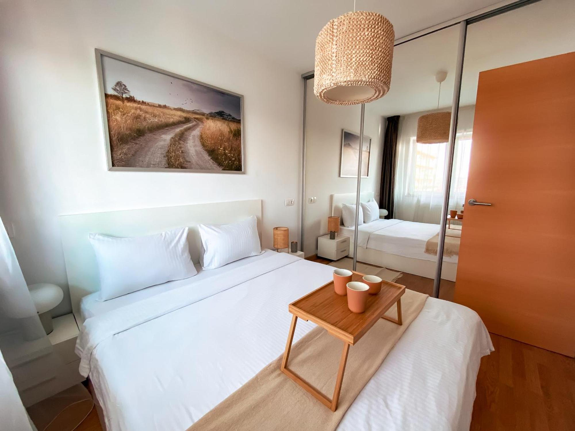 Zen Residential Apartments Cluj-Napoca Rum bild