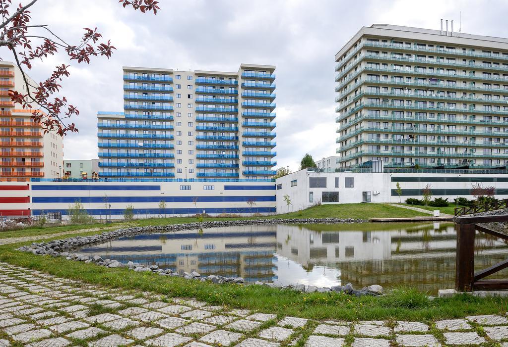 Zen Residential Apartments Cluj-Napoca Exteriör bild