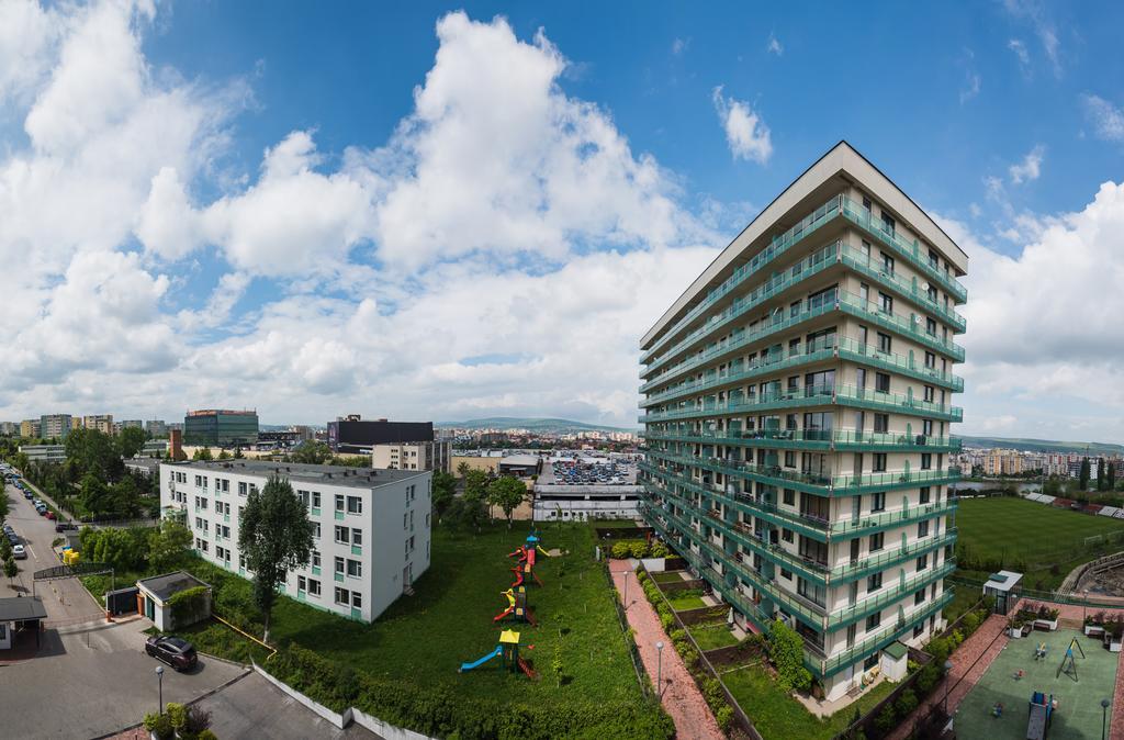 Zen Residential Apartments Cluj-Napoca Exteriör bild