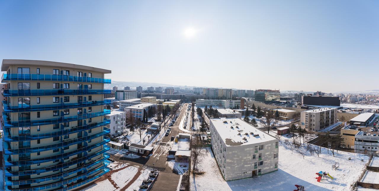 Zen Residential Apartments Cluj-Napoca Exteriör bild